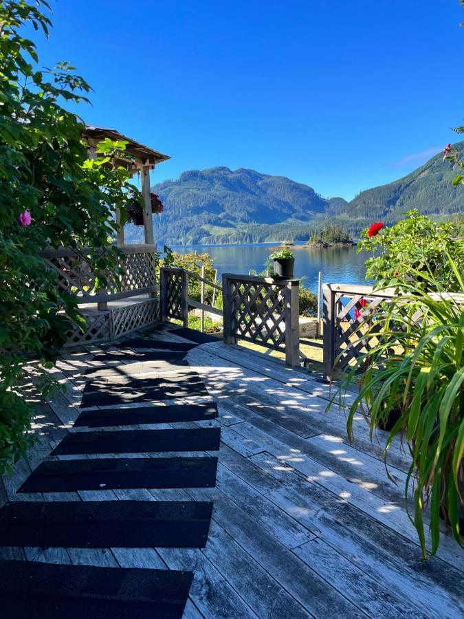 Frigon Suite -Waterfront Port Alice Eksteriør bilde