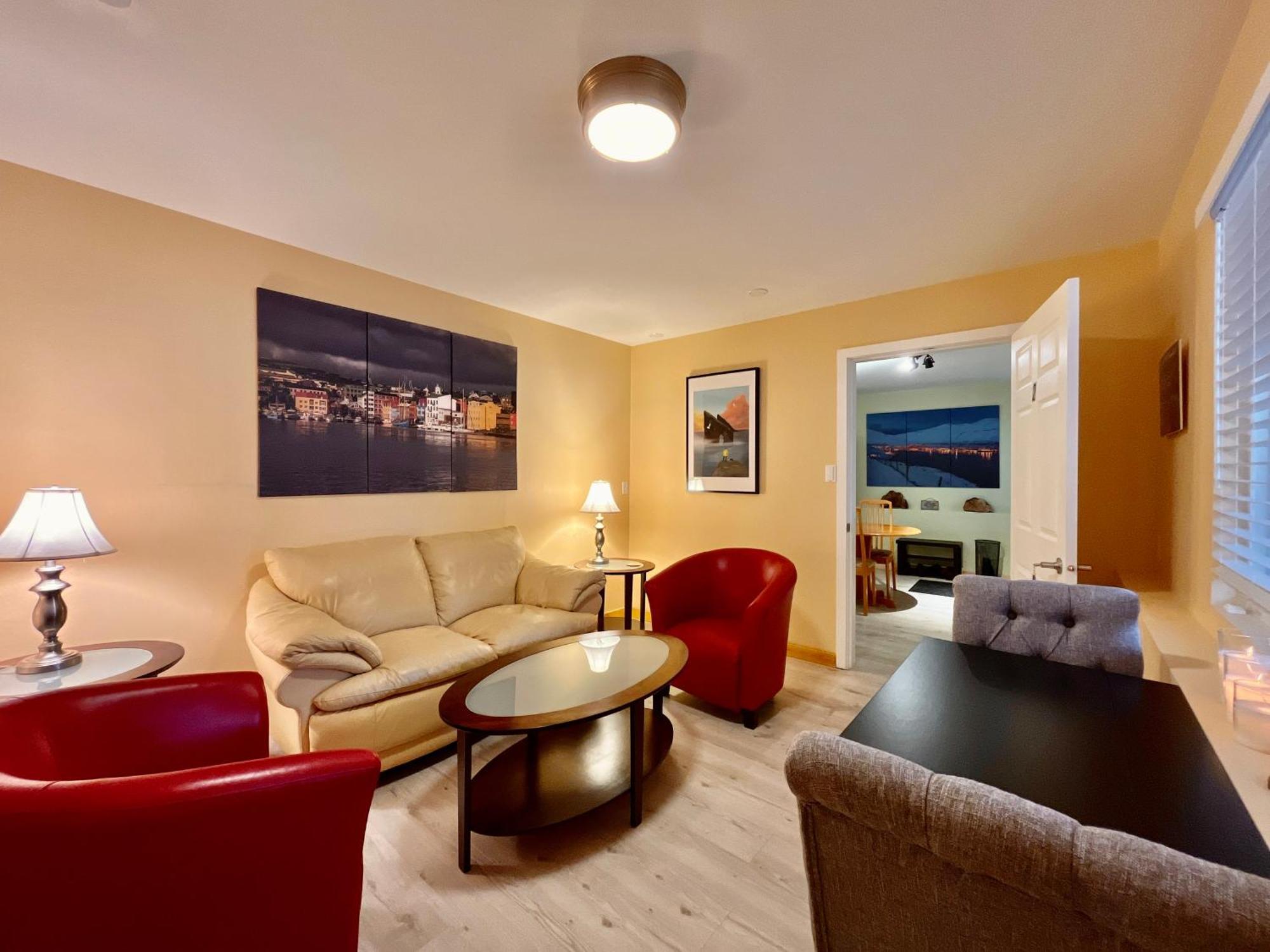 Frigon Suite -Waterfront Port Alice Eksteriør bilde
